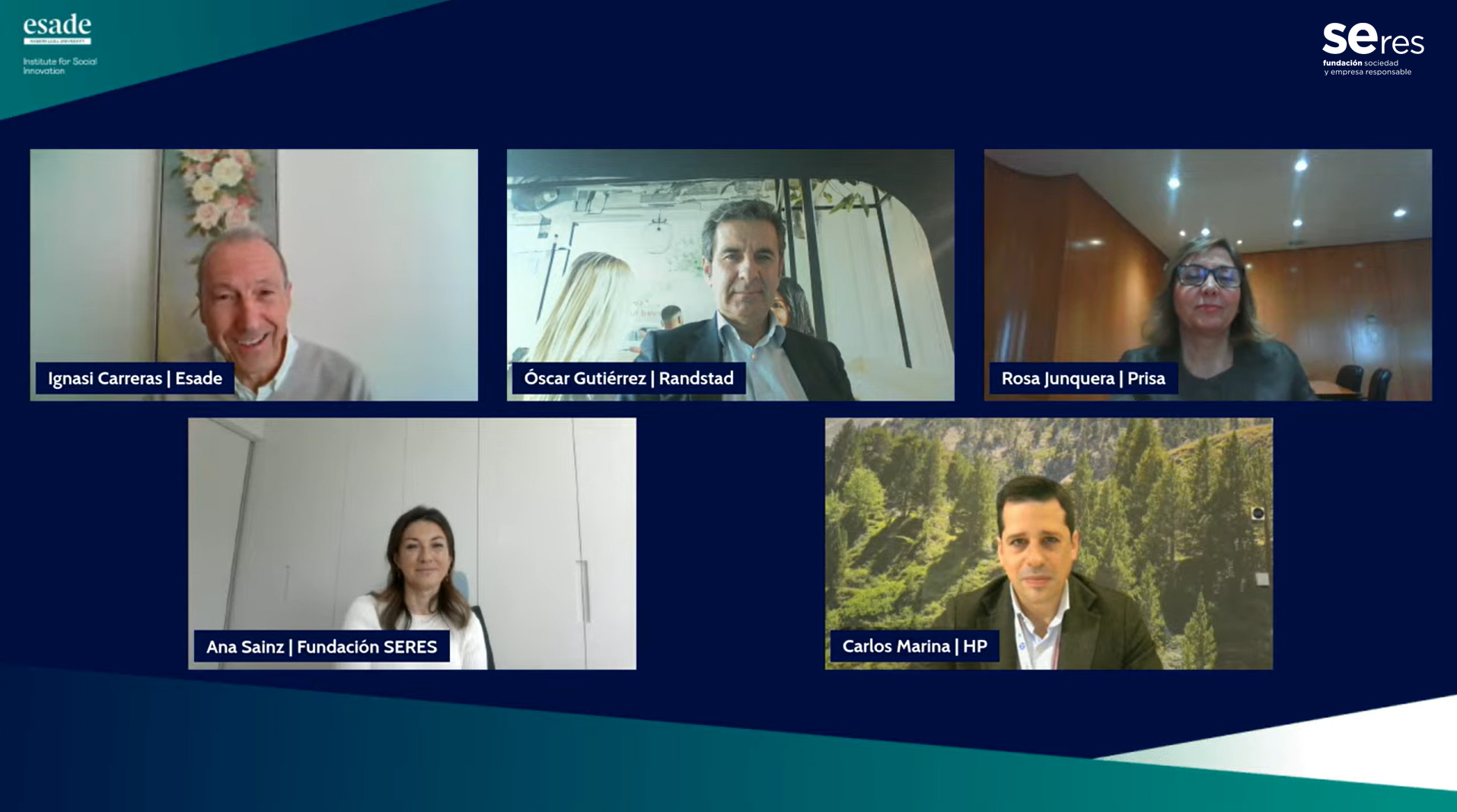  Ciclo de Conferencias Esade – Fundación SERES